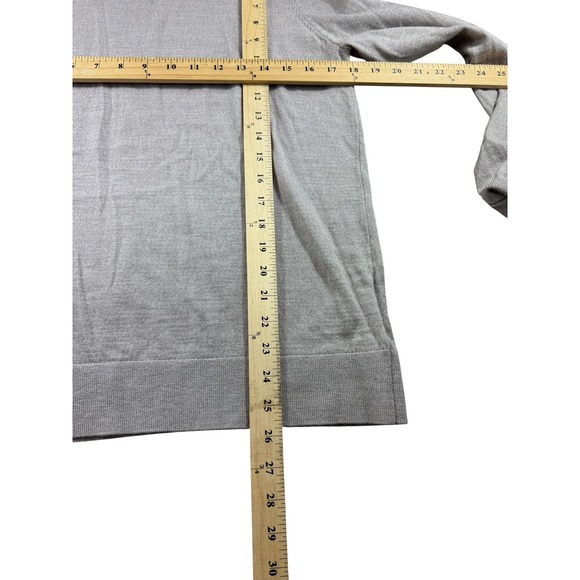 Katherine Barclay Sweater Womens Large Merino Wool Crewneck Pullover Classic - Picture 6 of 7